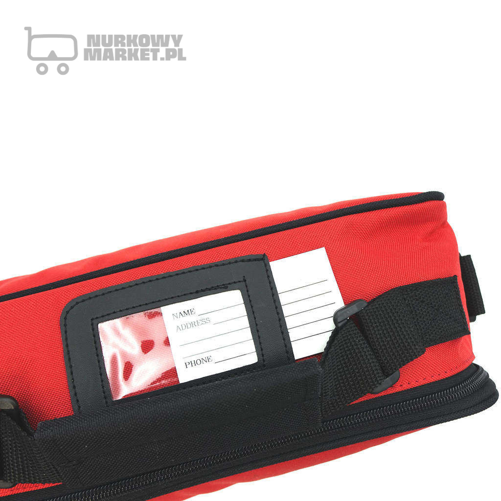 Torba na automat czerwona Tecline Torba na automat czerwona Tecline