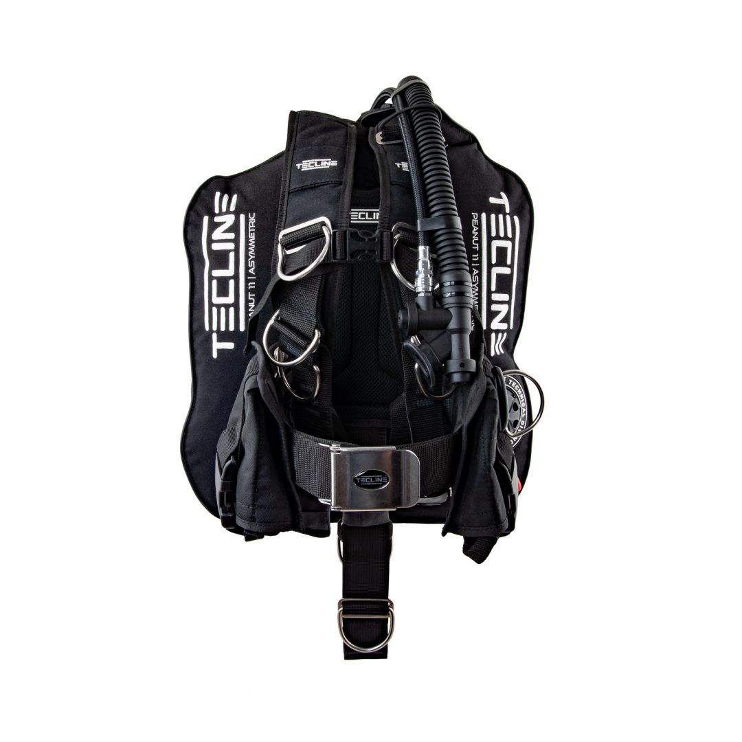 Zestaw Tecline Peanut 11 MINI SET (płyta i uprząż do wyboru)