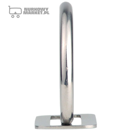 d-ring stały ze stoperem 90 stopni tecline