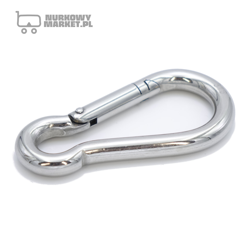 karabinek zatrzaskowy 100mm