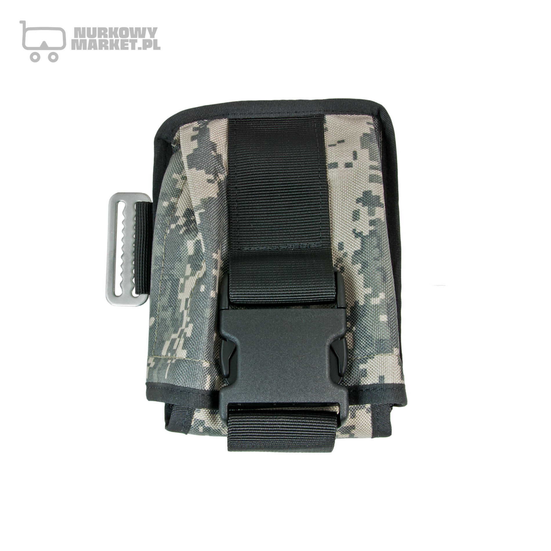 Kieszeń balastowa podwójna miękka, prawa, kamuflaż Kieszeń balastowa podwójna miękka, prawa, kamuflaż