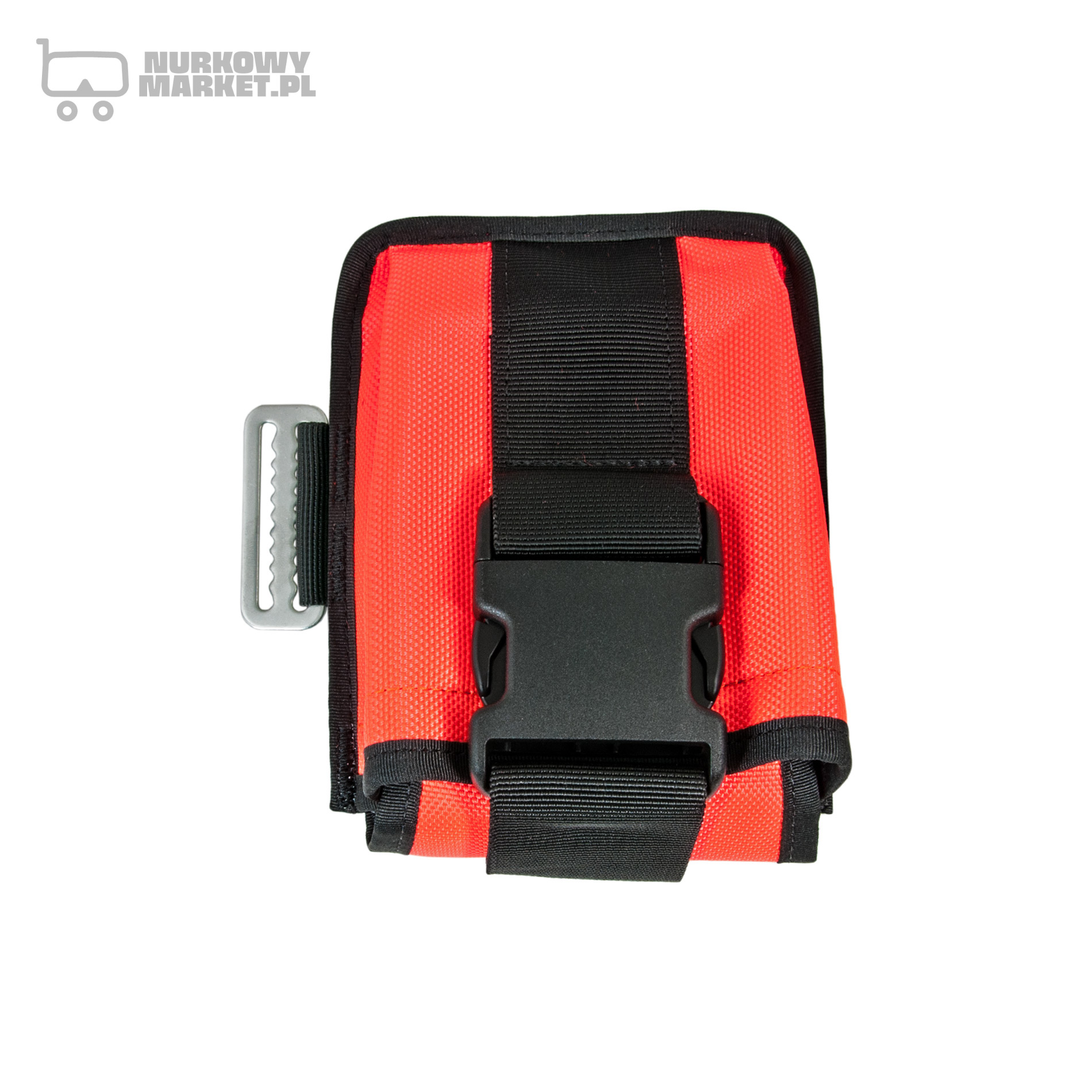 Kieszeń balastowa podwójna miękka, prawa, pomarańczowa Kieszeń balastowa podwójna miękka, prawa, pomarańczowa