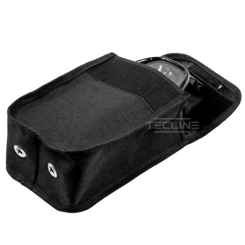 kieszeń cargo mocowana na pasie uprzęży