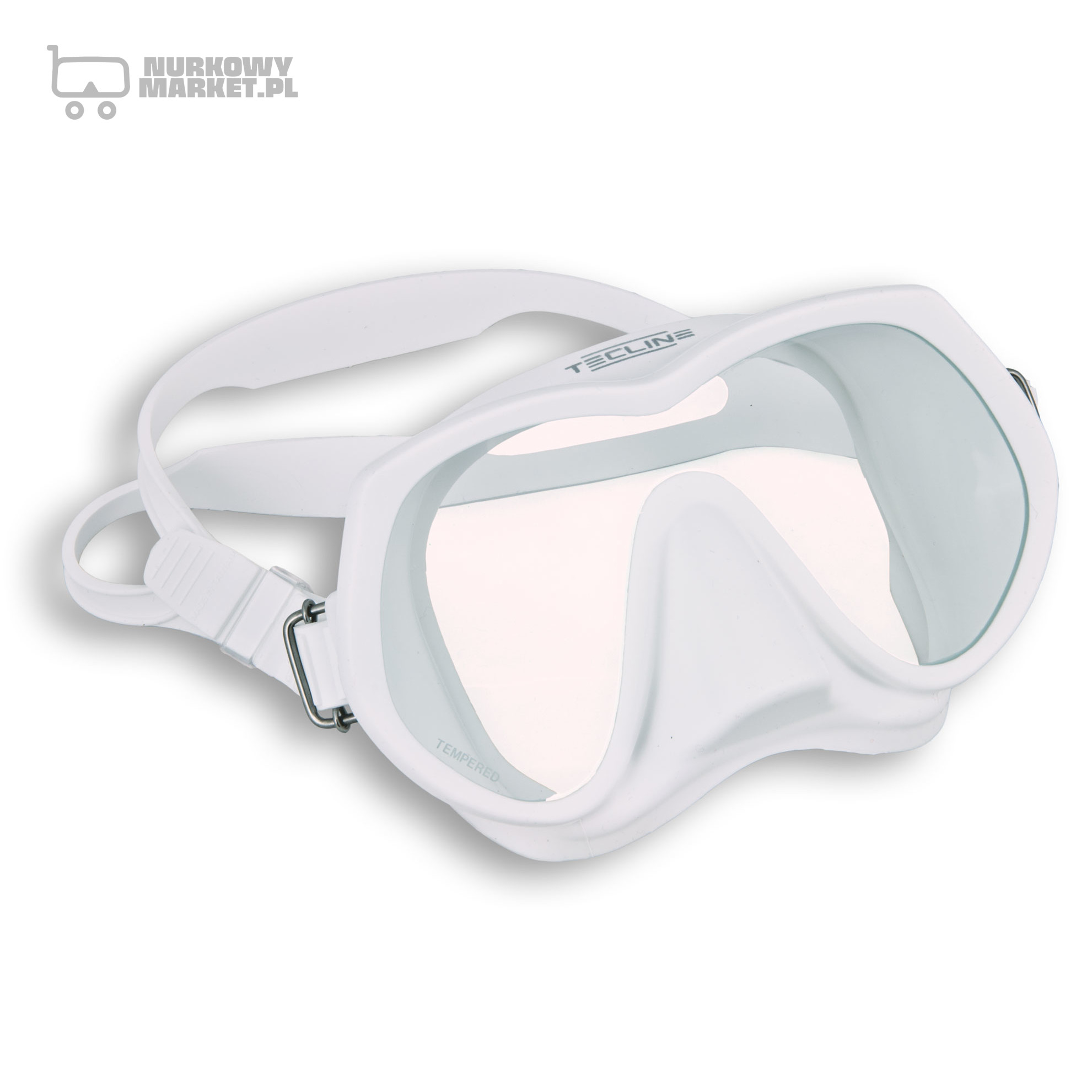 Maska Frameless Super View biała Maska Frameless Super View biała