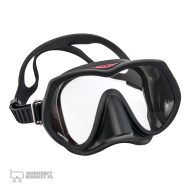 Maska Frameless Super View czarna
