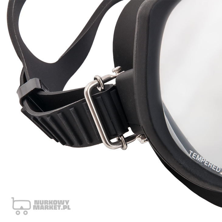 Maska Frameless Super View czarna Maska Frameless Super View czarna