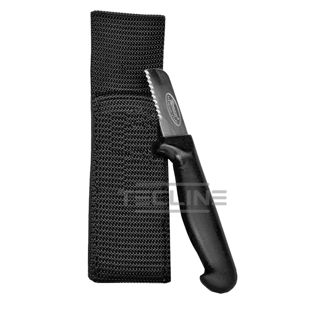 Tecline nóż z kaburą do uprzęży dir