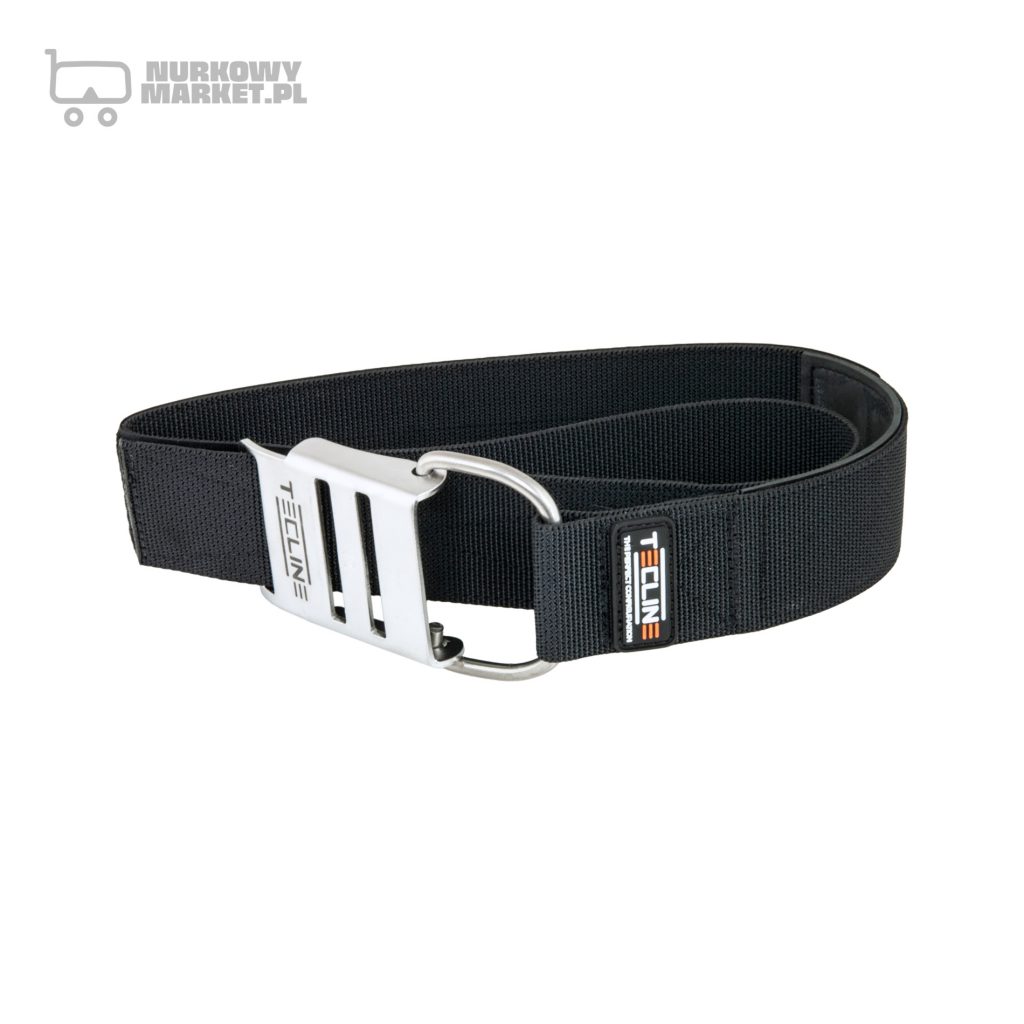 Pas z klamrą nierdzewną