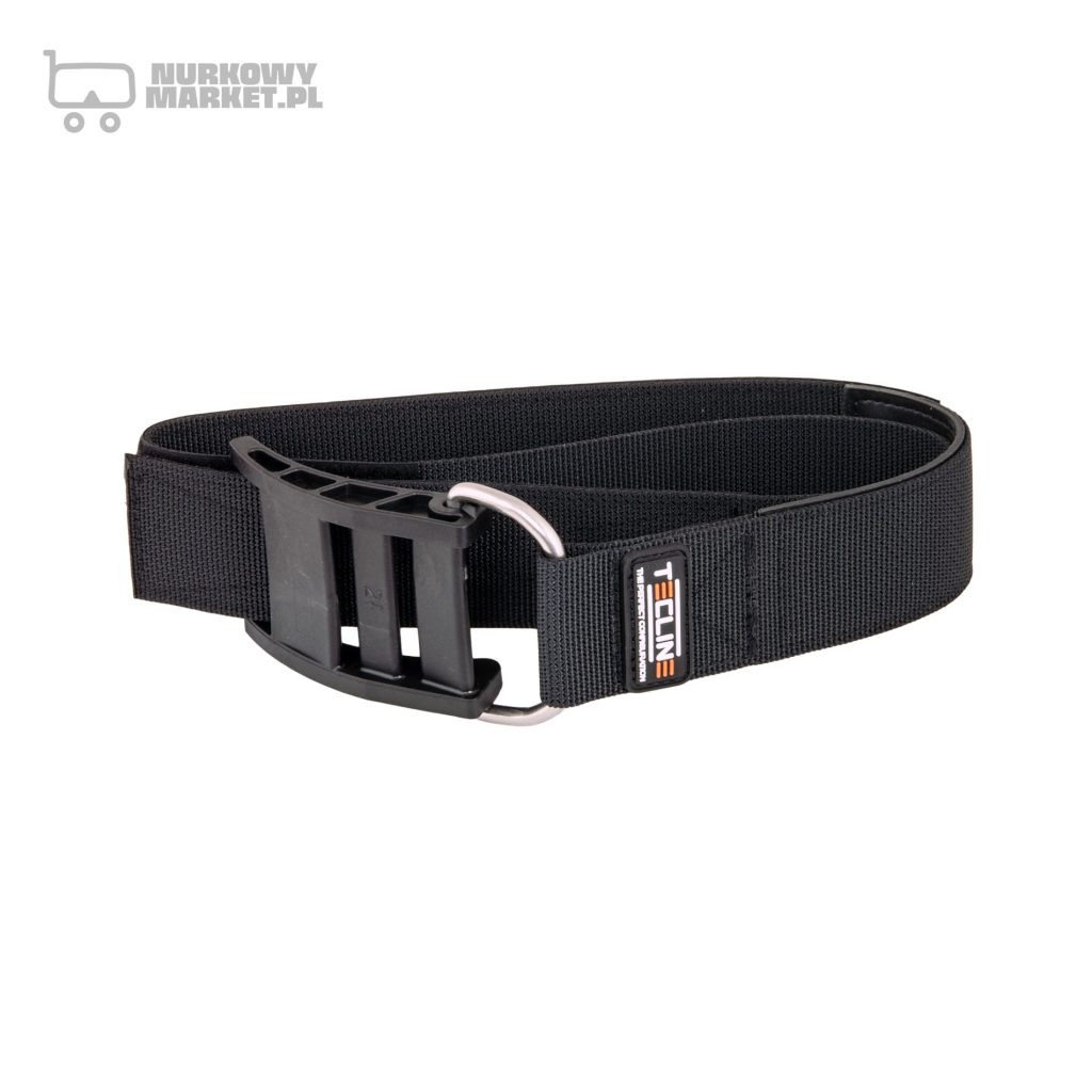 Pas z klamrą z delrinu