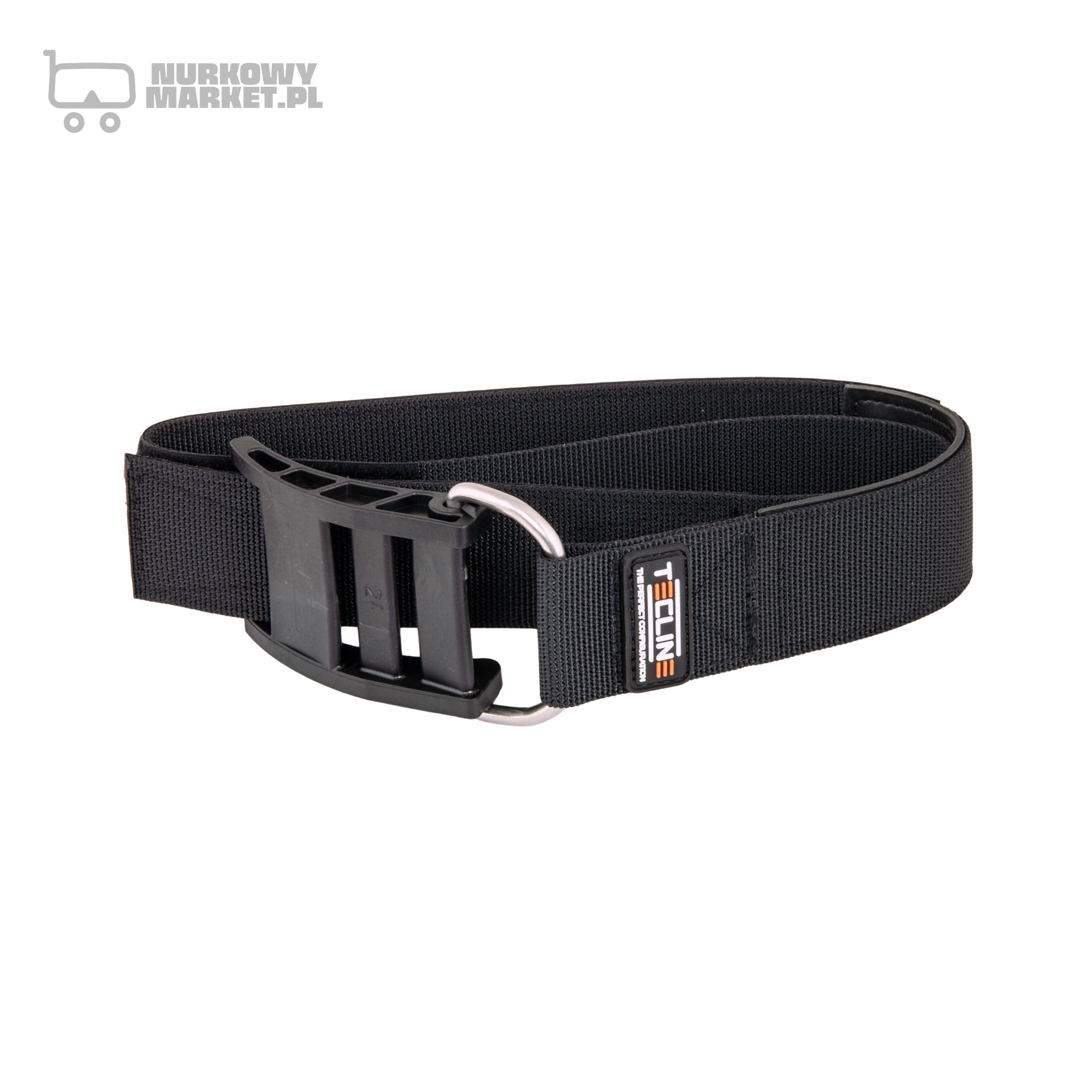 Pas z klamrą z delrinu