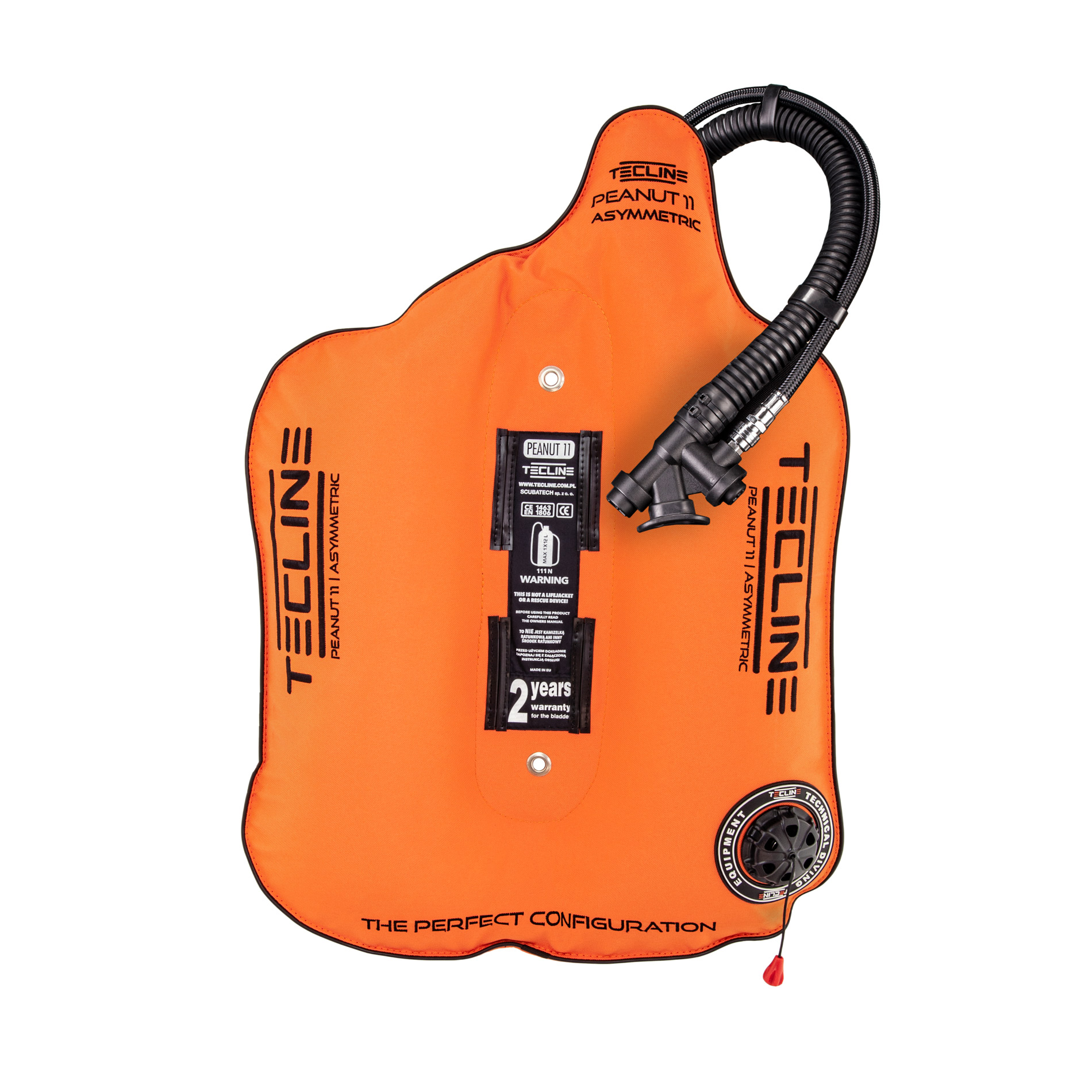 Peanut pomarańczowy