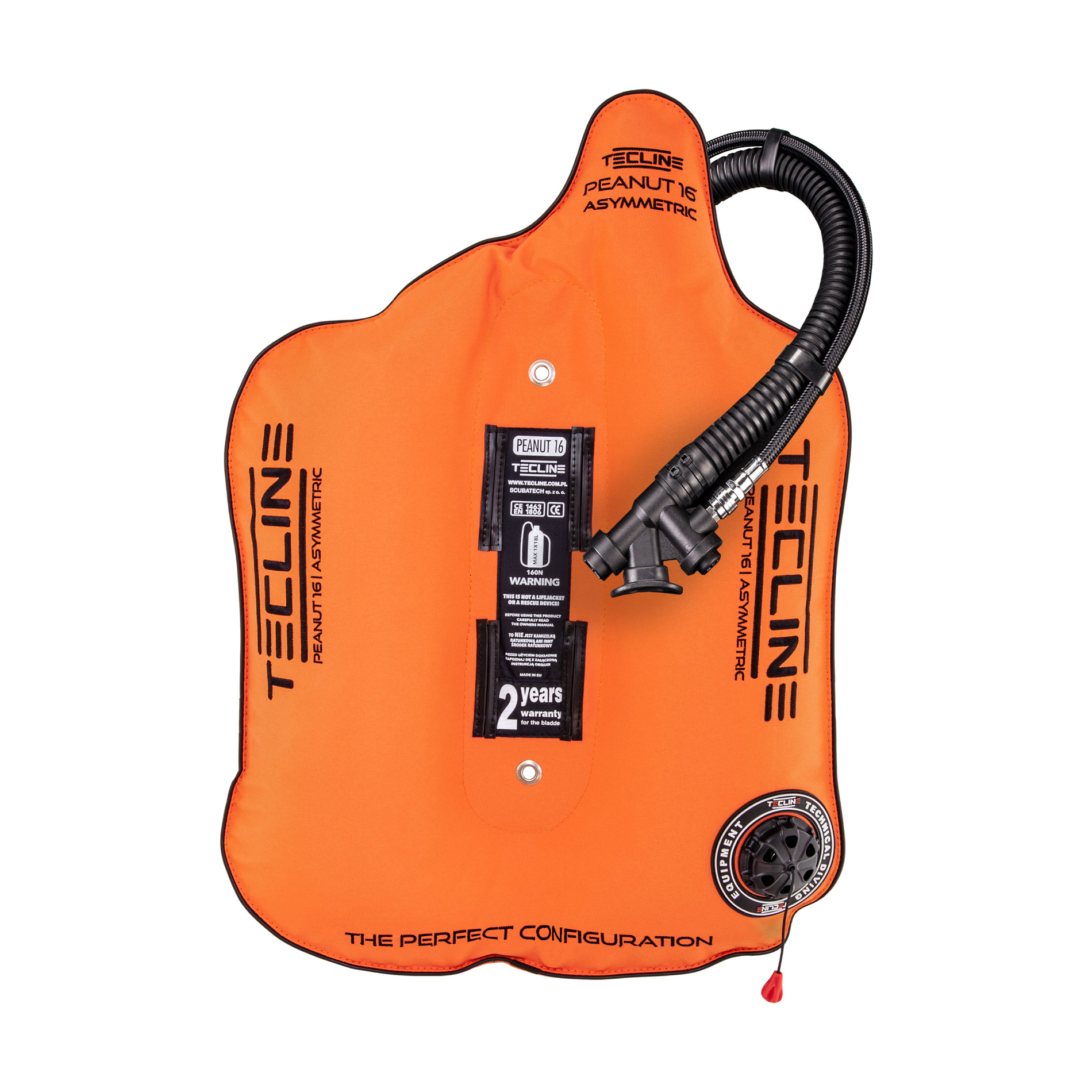 Peanut pomarańczowy