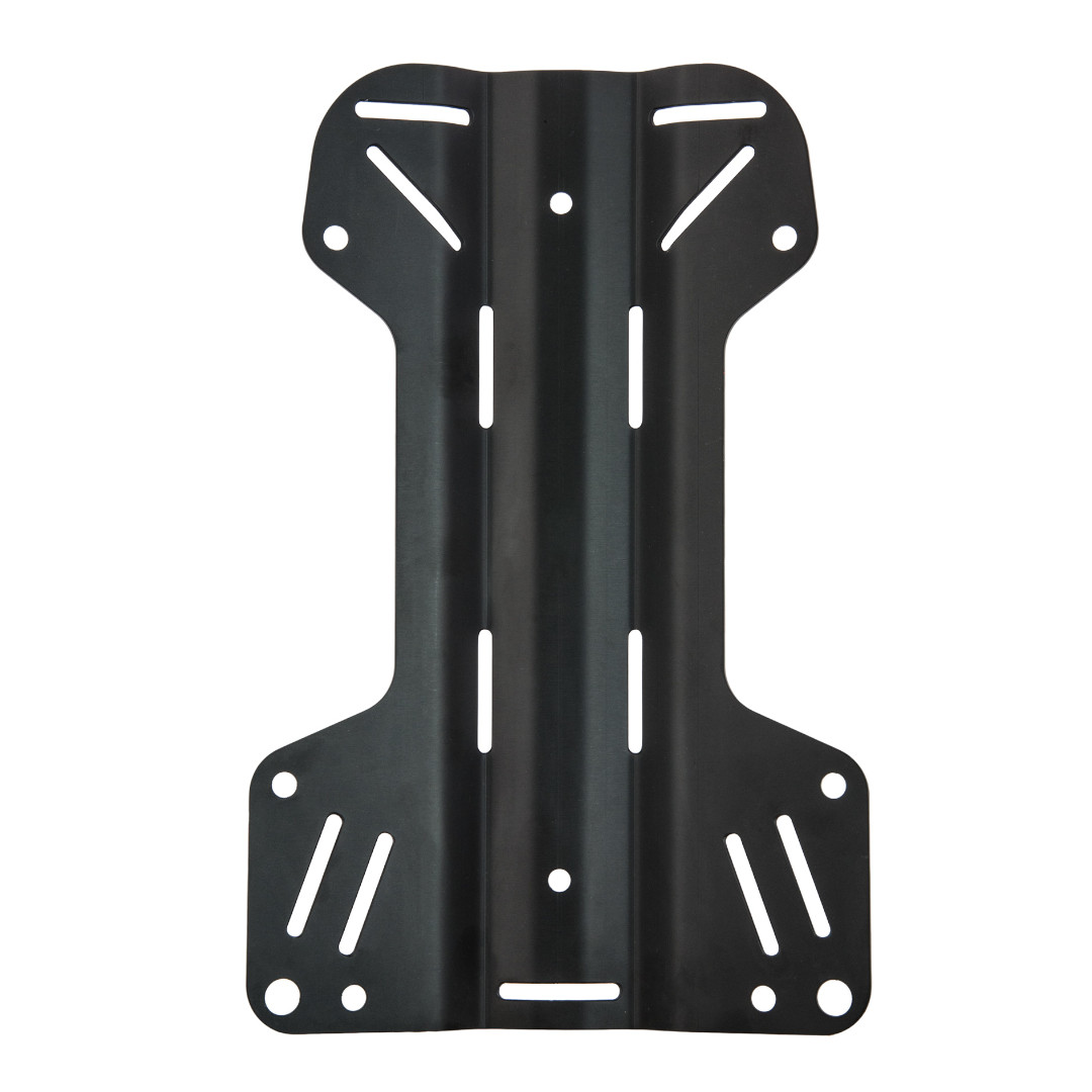 płyta h podróżna aluminiowa czarna