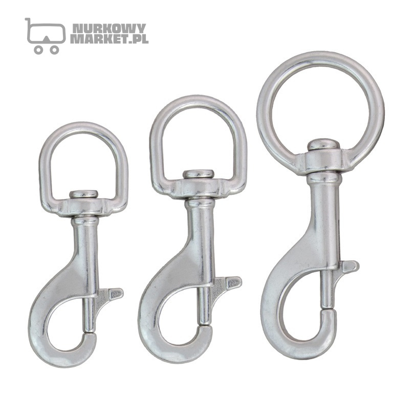 karabinek bolt-snap tecline - różne wielkości