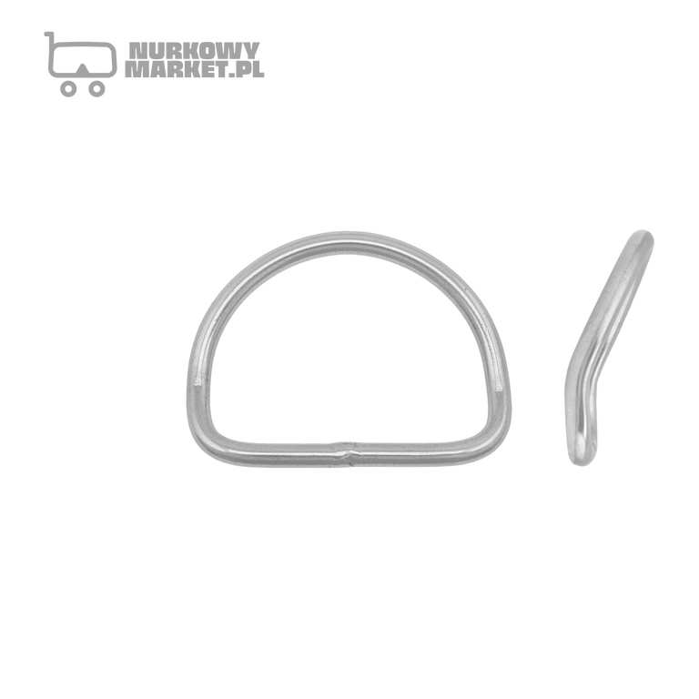 d-ring wygięty 45 stopni tecline