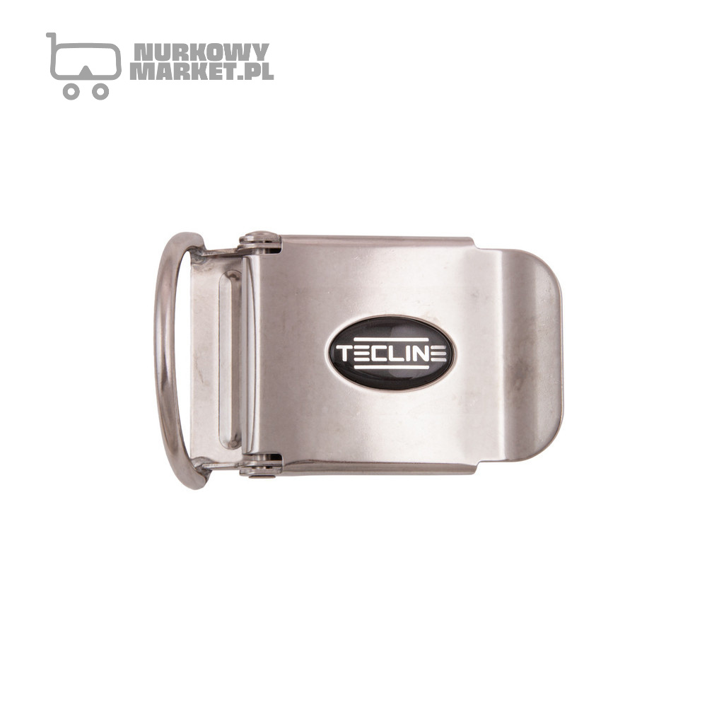 klamra stalowa z d-ringiem tecline