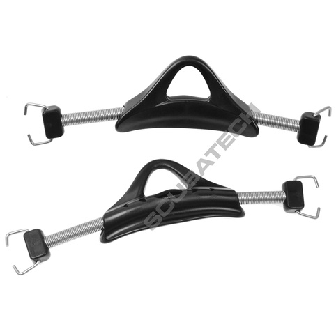 Sprężyny do płetw JET z gumowym uchwytem