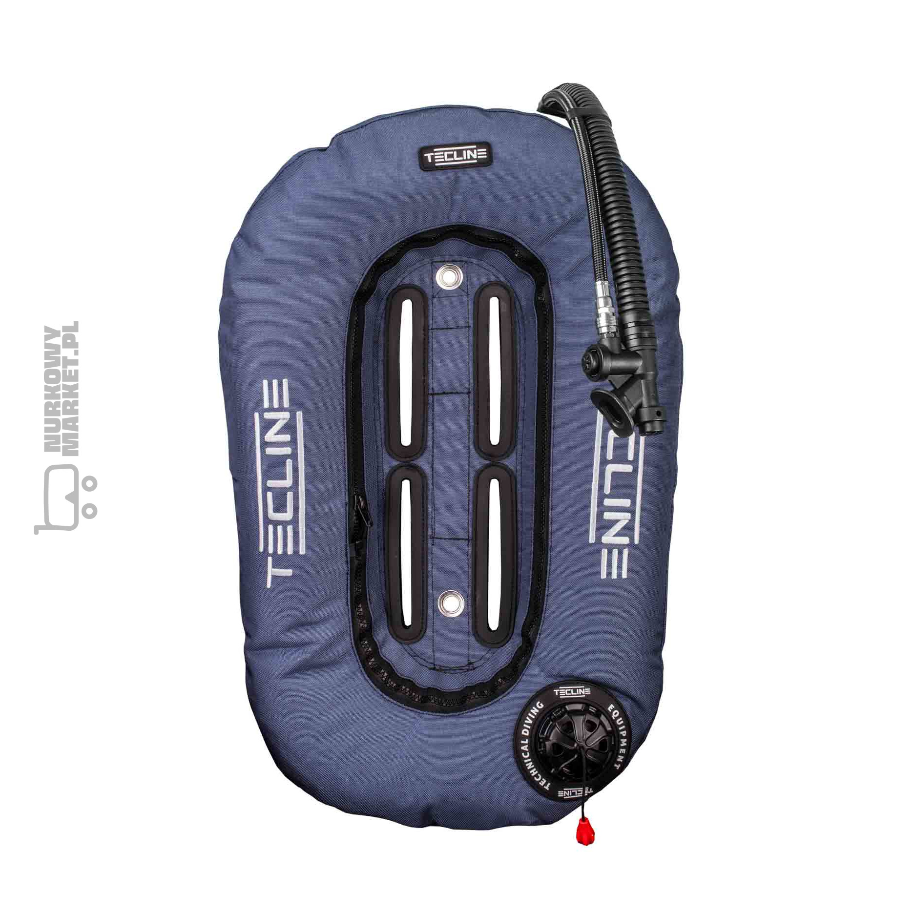 Donut 10 niebieski Donut 10 niebieski