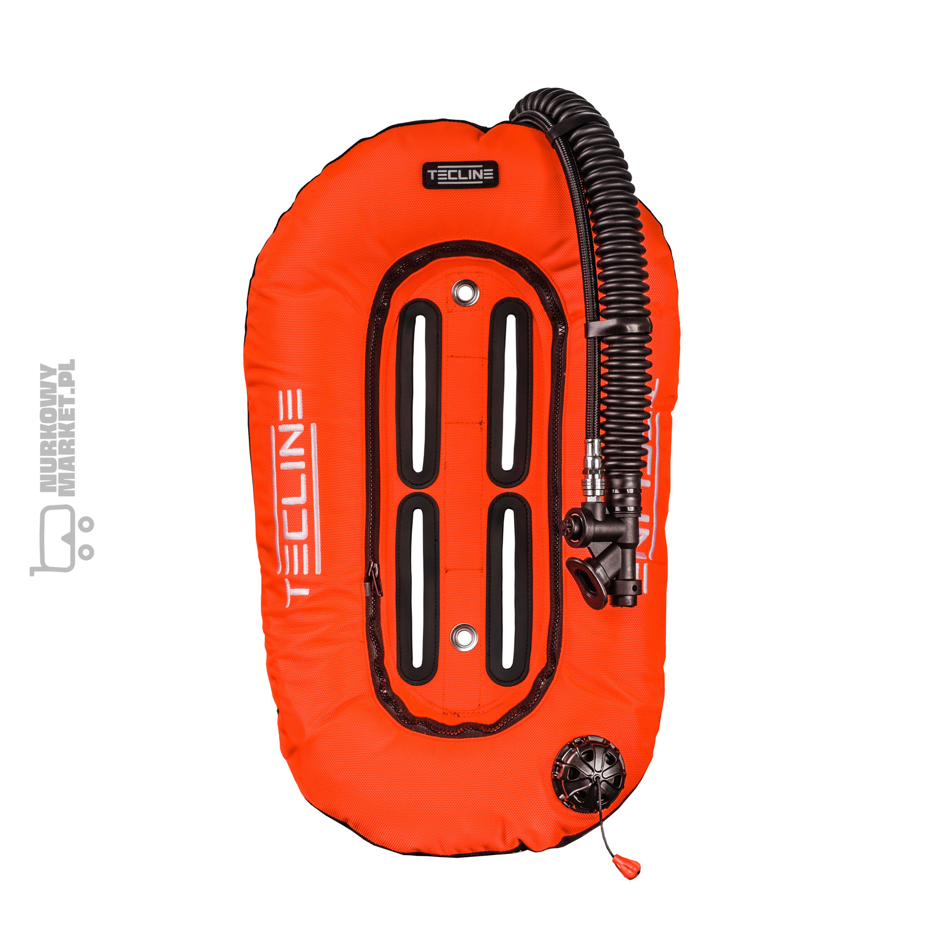 skrzydlo-donut-10-z-wbudowanym-adapterem-pomaranc Donut 10 pomarańczowy