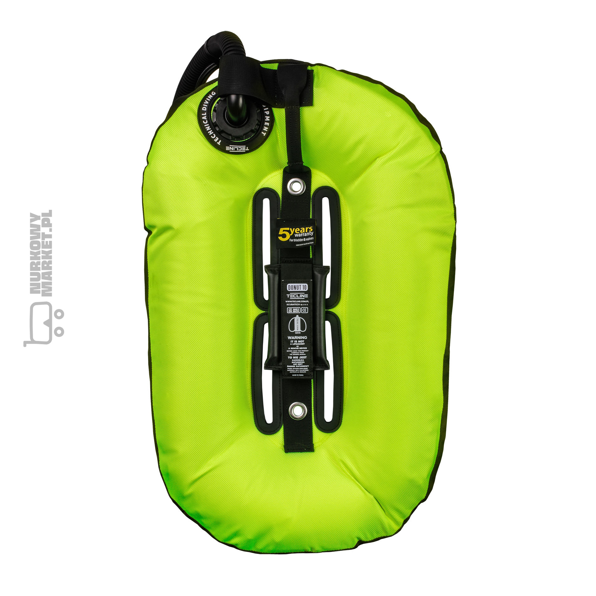 Donut 10 żółty Donut 10 żółty