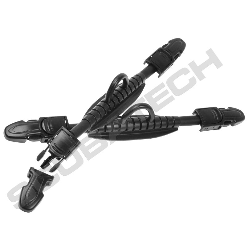 Sprężyny z klamrą do płetw rekreacyjnych