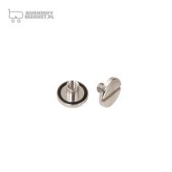 Śruba krótka (10 mm) z nakrętką Śruba krótka (10 mm) z nakrętką