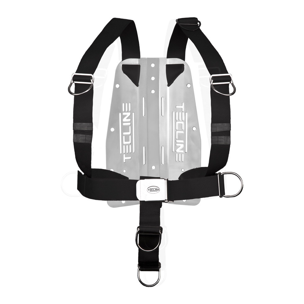 uprząż DIR z płytą tecline