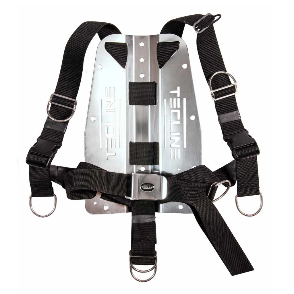 uprząż regulowana qr z płytą