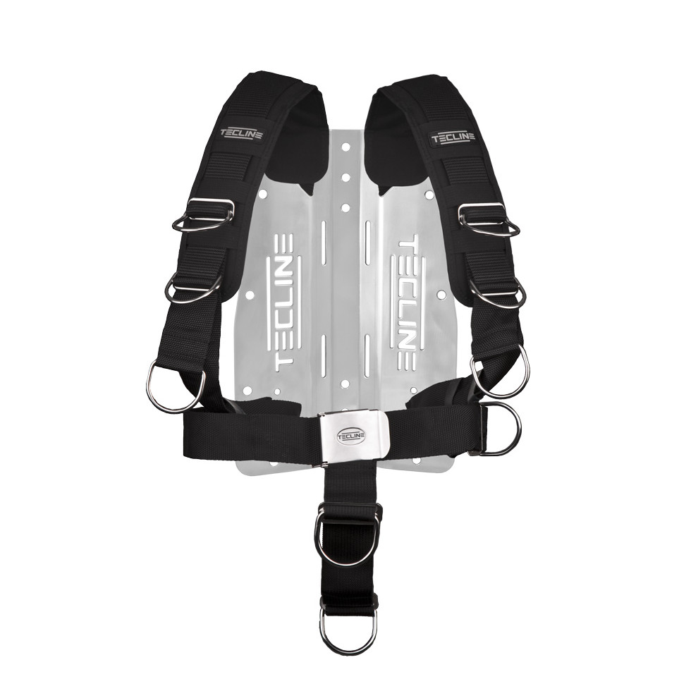 uprząż comfort z płytą standard tecline