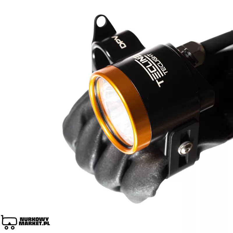 Głowica Tecline TECLIGHT - Latarka Nurkowa
