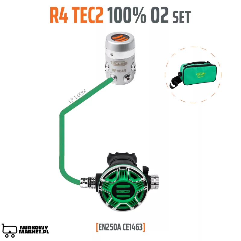 TECLINE R4 TEC2 ZESTAW STAGE O2