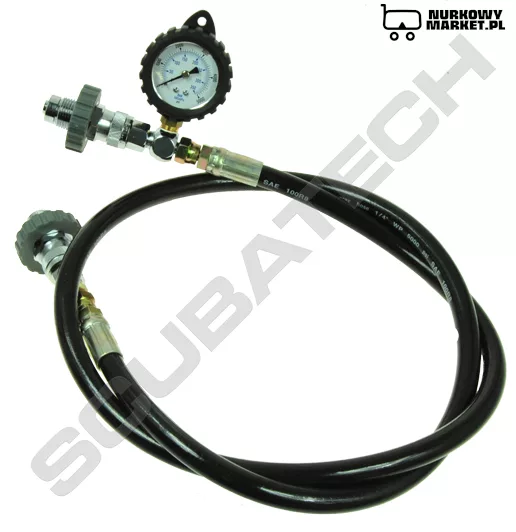 Przetoczka do gazu (wąż 1,5m)