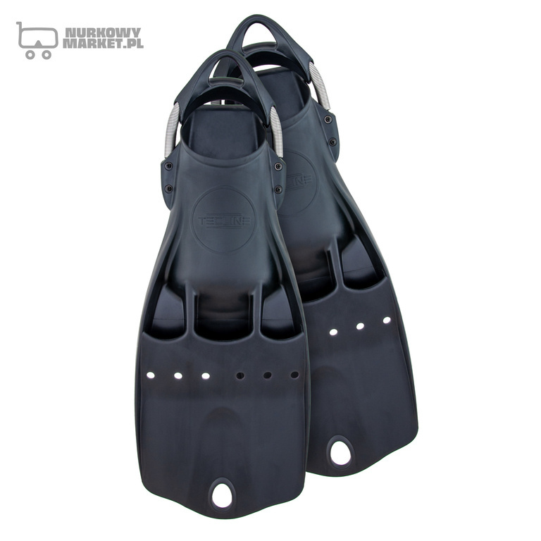 płetwy tecline lightjet czarne