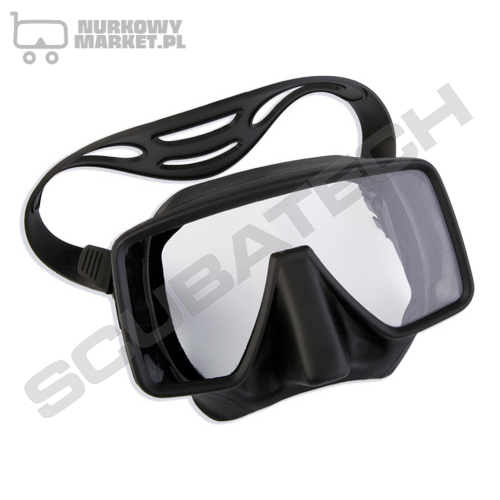 maska-frameless-classic-czarny-silikon-mat