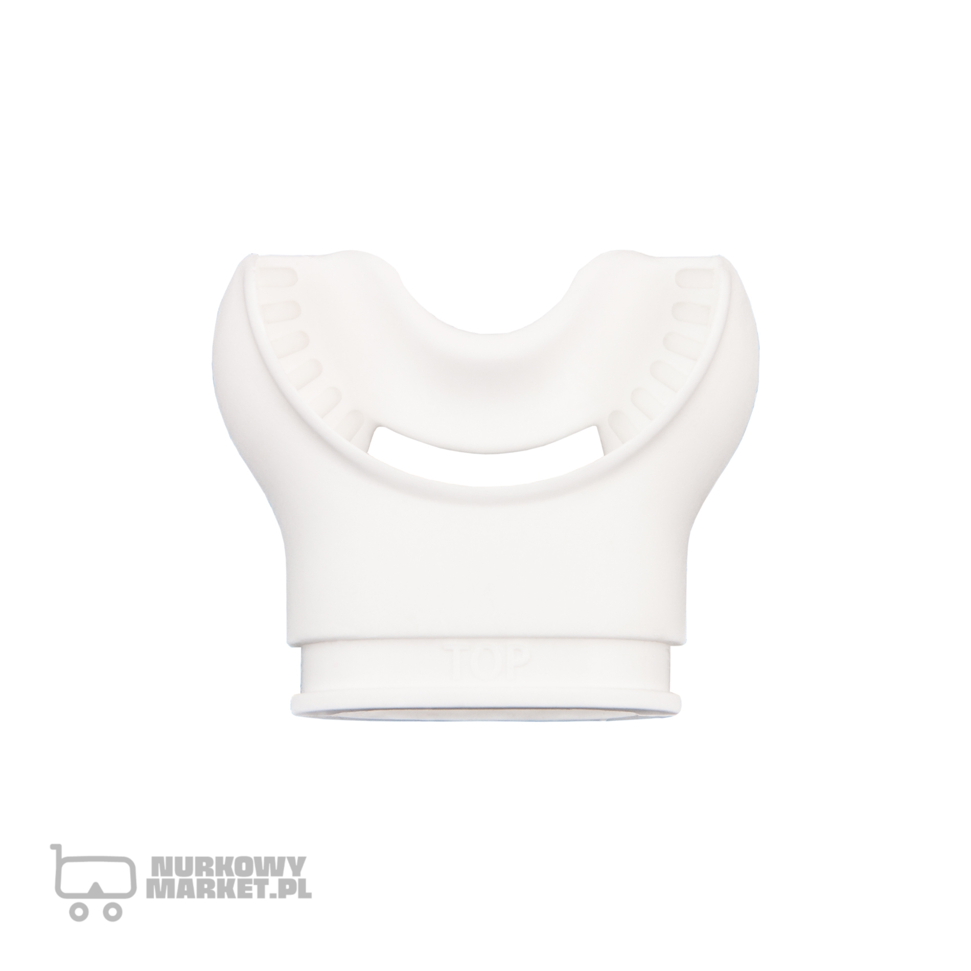 Ustnik do automatu biały