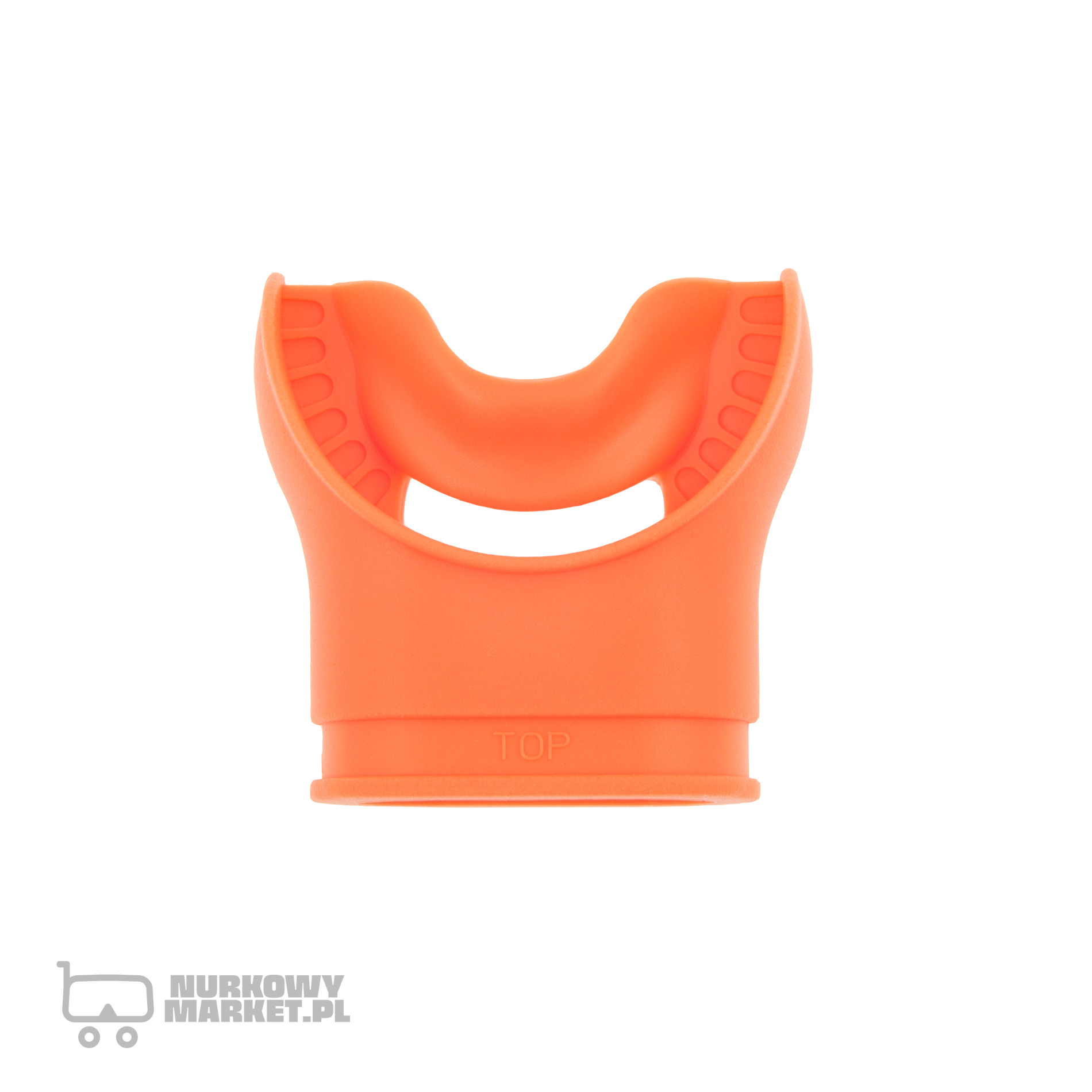 Ustnik do automatu pomarańczowy