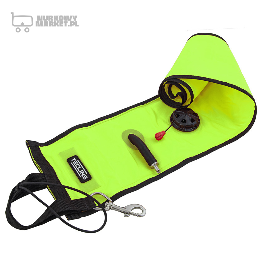 Bojka Tecline 18/122 żółta