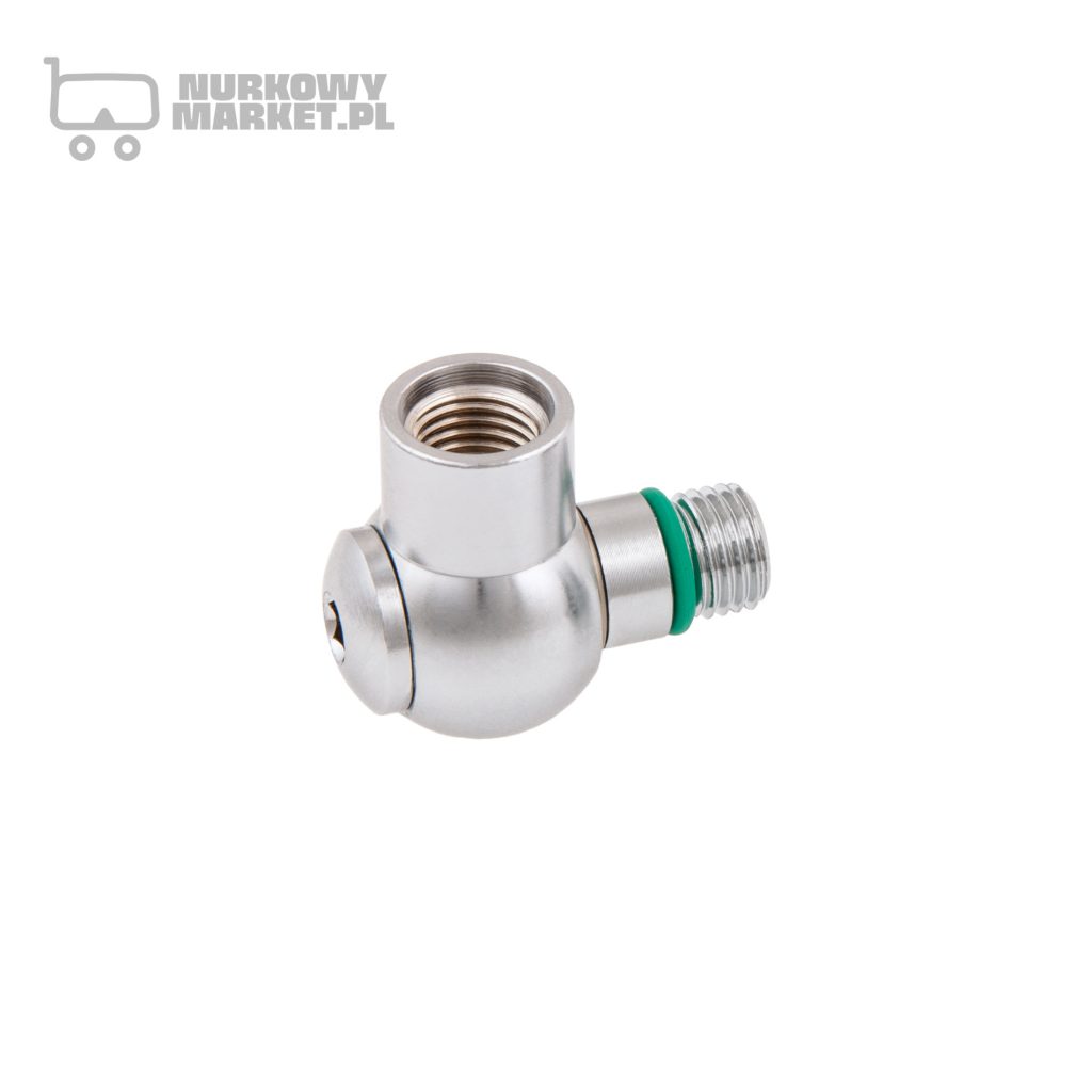 Łącznik kątowy 90 st. HP 7/16" - VITON