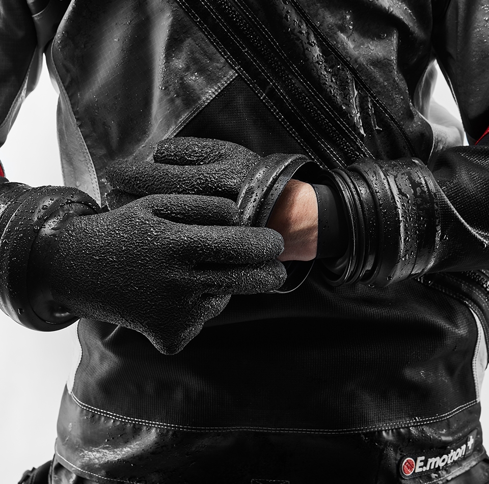 Pierścienie do suchych rękawic SANTI Smart Gloves