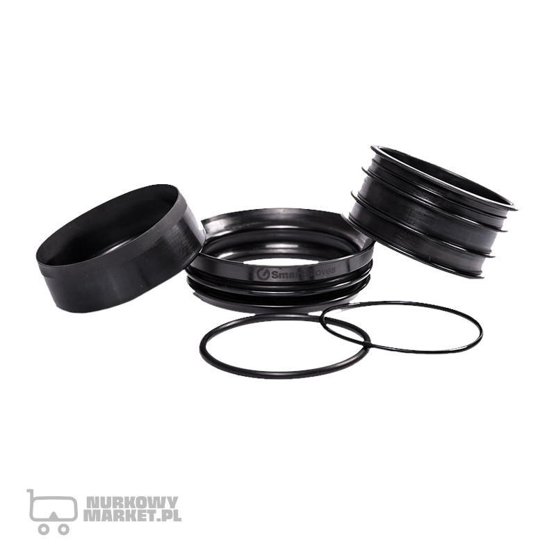 Pierścienie do suchych rękawic SANTI Smart Gloves