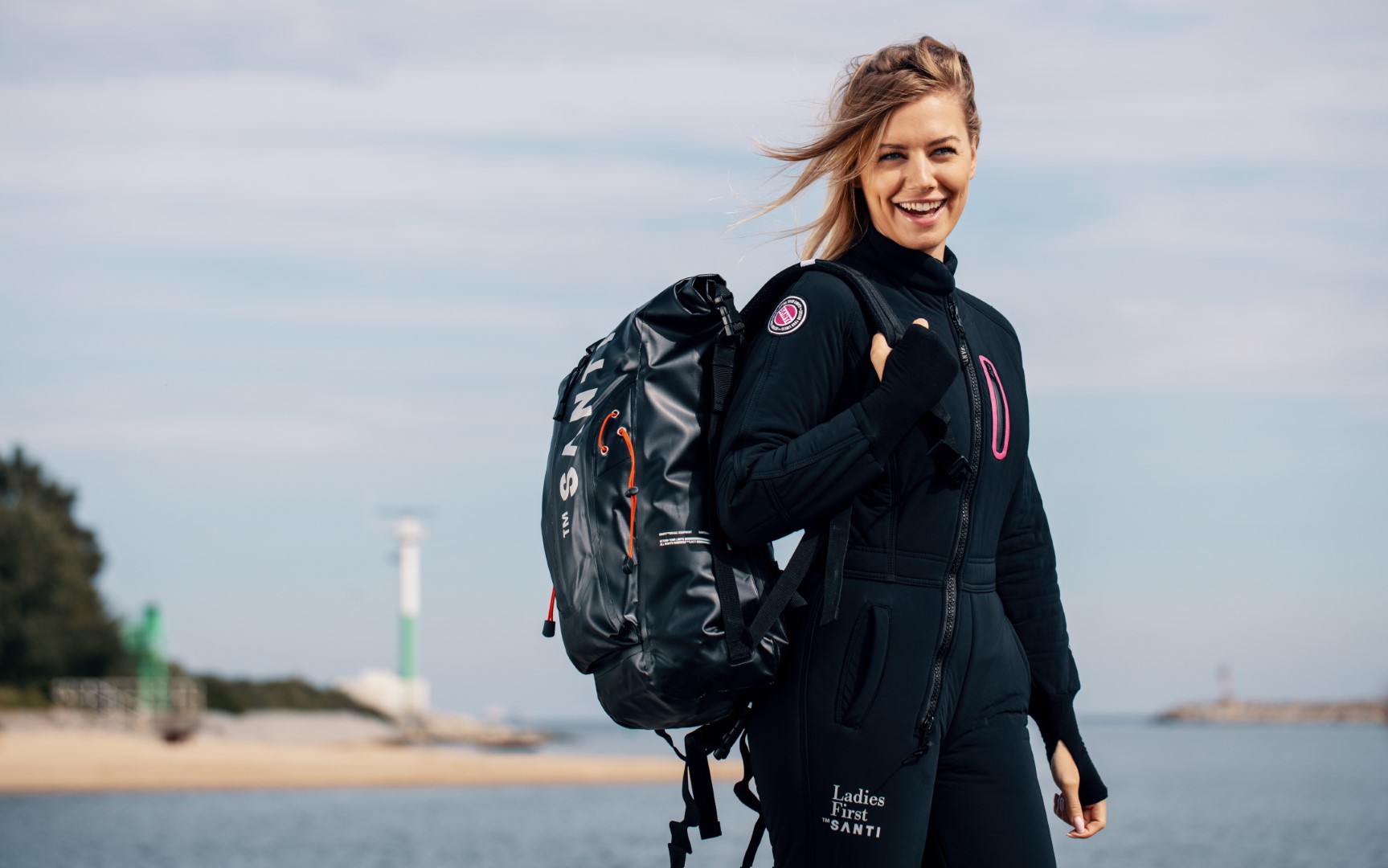 Ocieplacz SANTI Flex 190 Ladies First