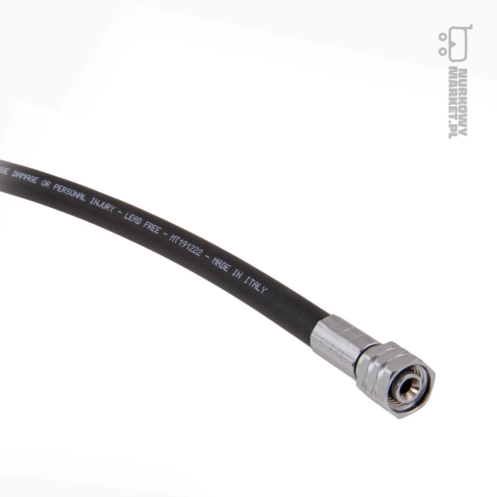 Wąż LP międzystopniowy gumowy Rubber Flex