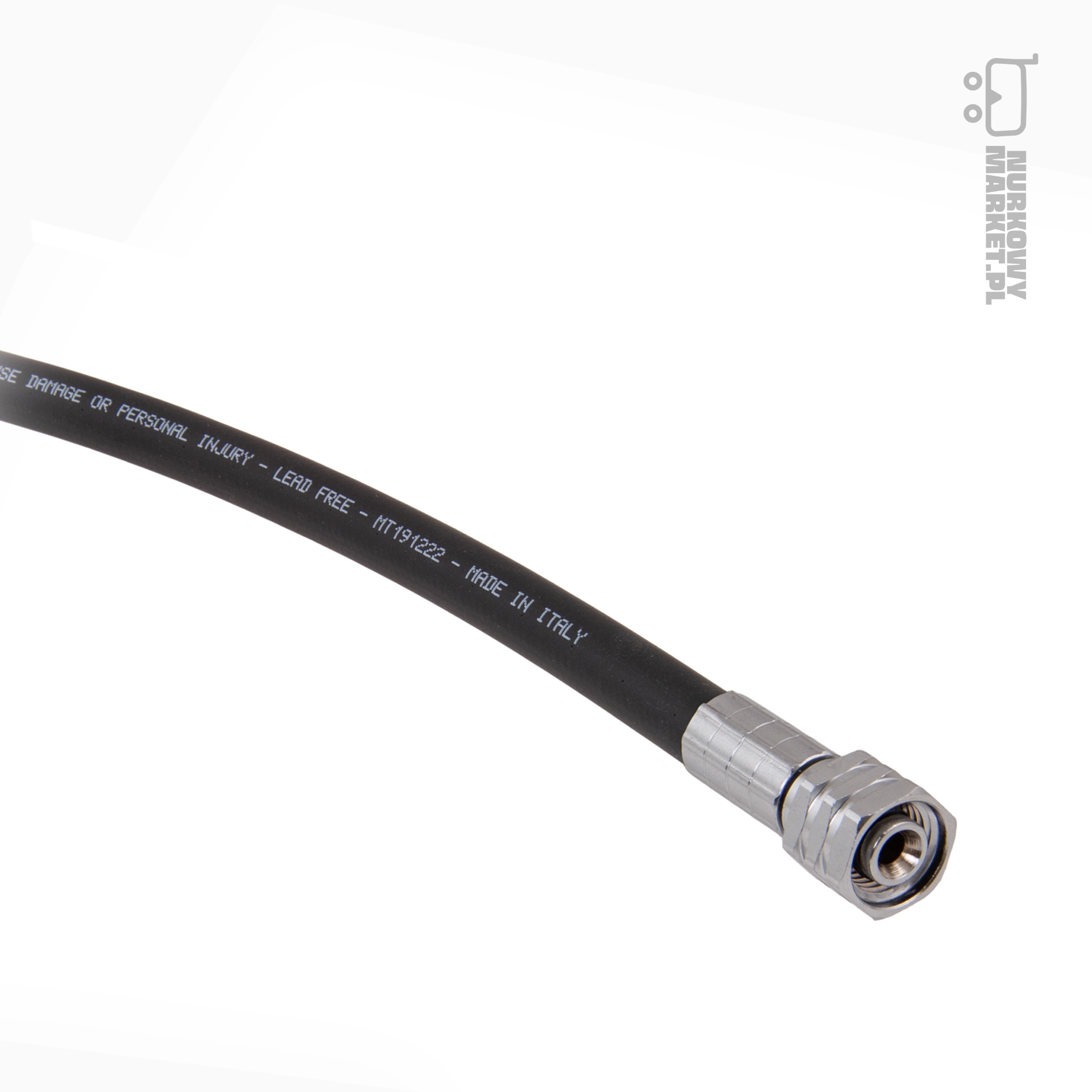 Wąż LP międzystopniowy gumowy Rubber Flex