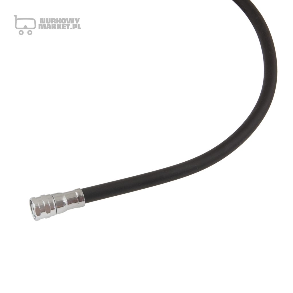 wąż LP gumowy czarny