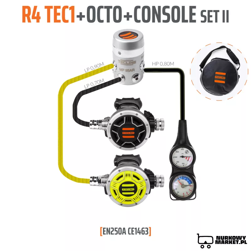 AUTOMAT R4 TEC1 ZESTAW II Z OKTOPUSEM I KONSOLĄ 2 EL. - EN250A