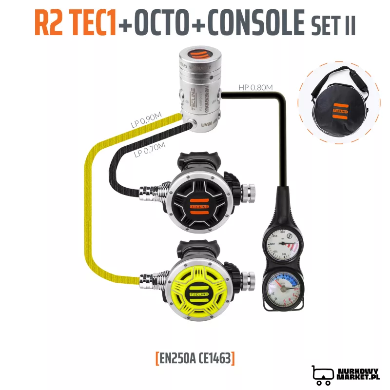 AUTOMAT R2 TEC1 ZESTAW II Z OKTOPUSEM I KONSOLĄ 2 EL. - EN250A