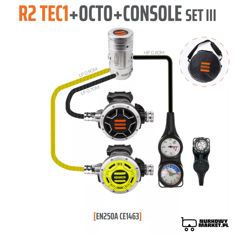 AUTOMAT R2 TEC1 ZESTAW III Z OKTOPUSEM I KONSOLĄ 3 EL. - EN250A