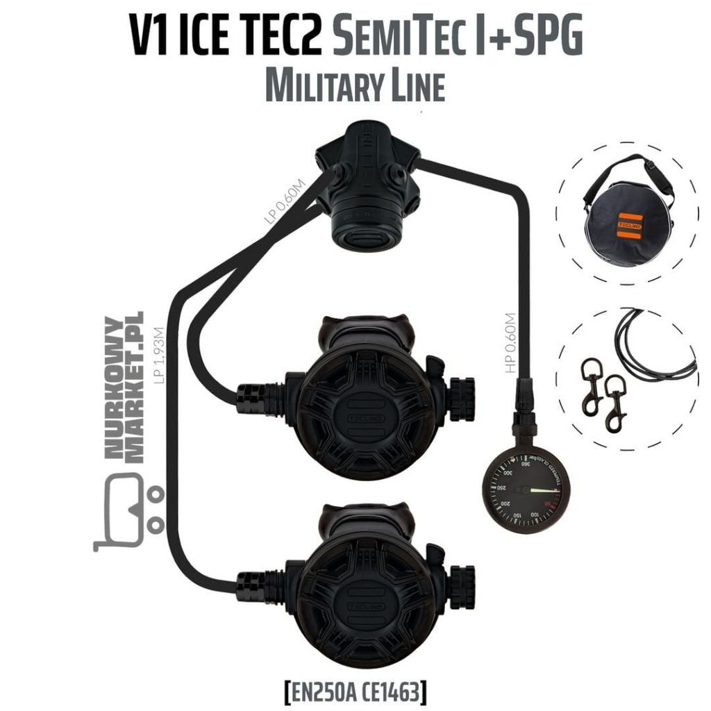 v1 tec2 semitec I military line