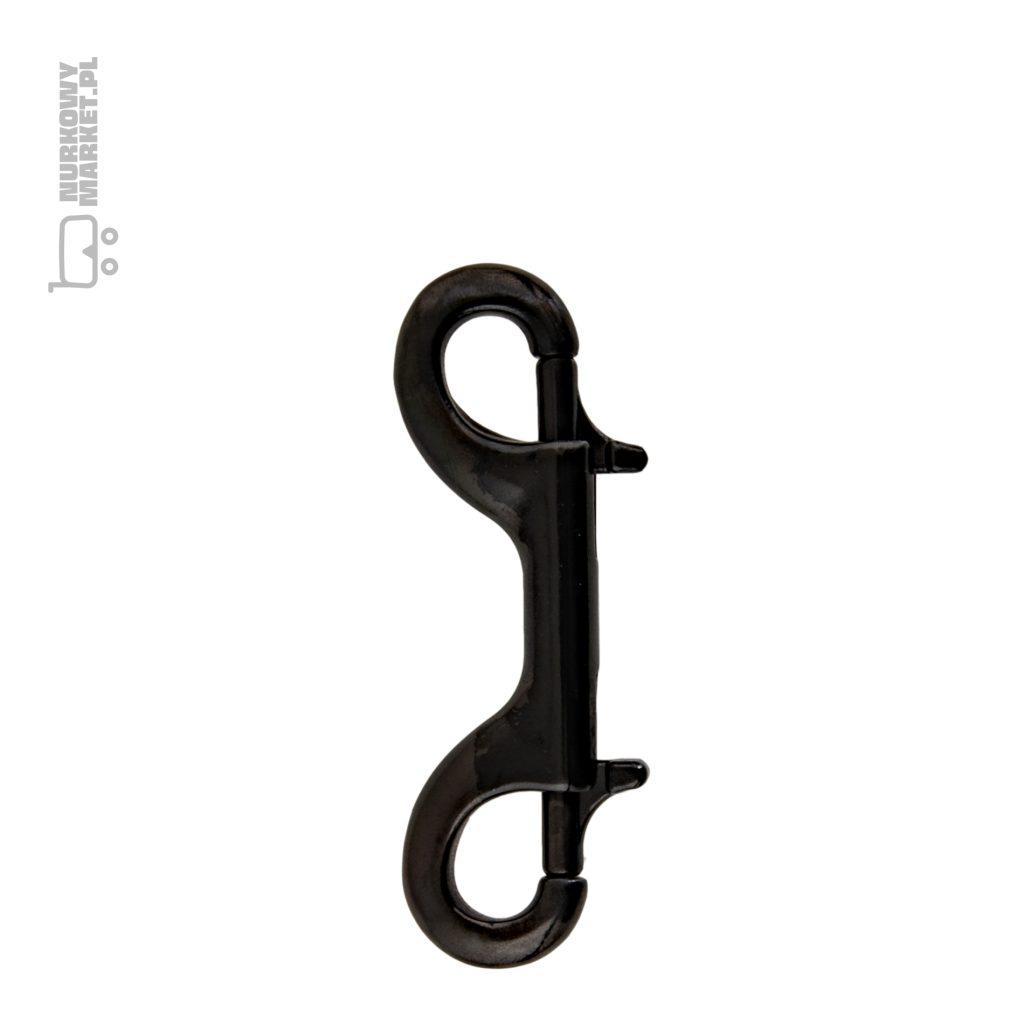 karabinek dwustronny 90mm