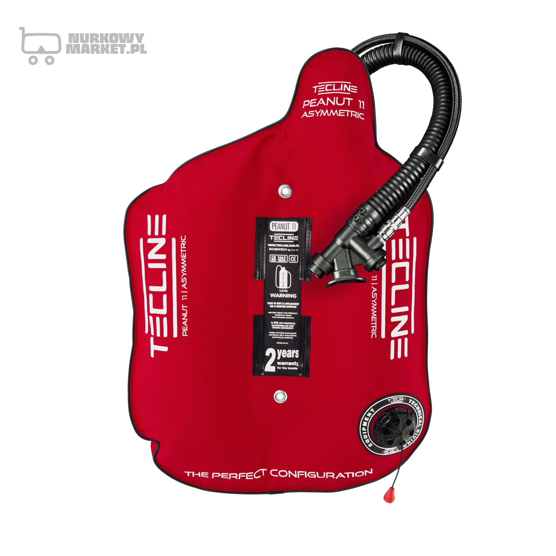 skrzydlo peanut 11 czerwone